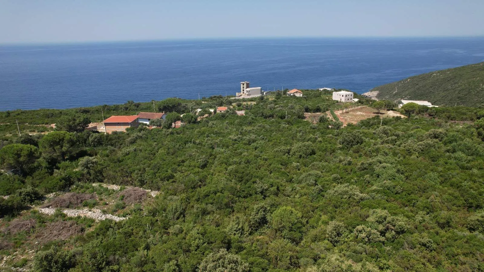 Prodaja, plac, 2060m², Zagora, Kotor