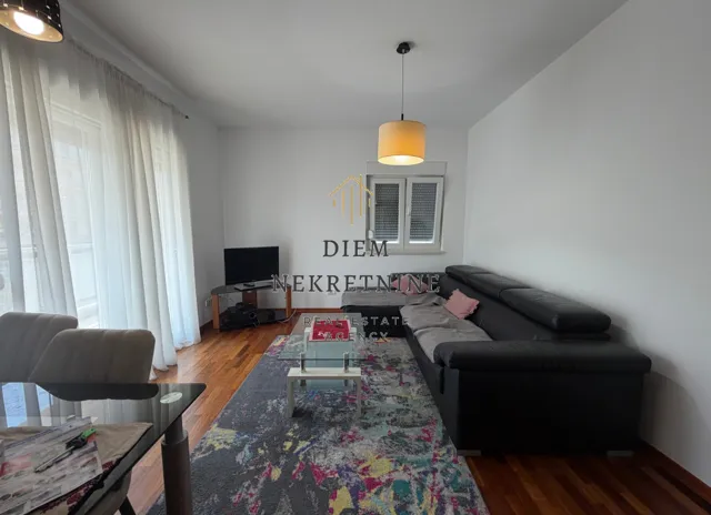 Rent, one bedroom apartment, 50m², City Kvart, Podgorica