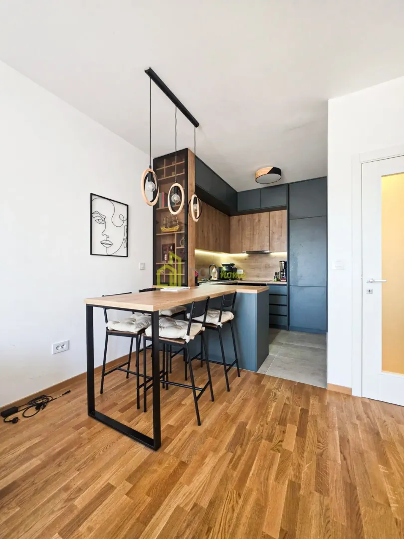 Prodaja, jednosoban stan, 46m², Stari Aerodrom, Podgorica