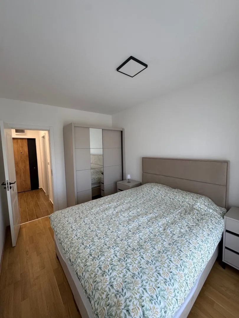 Rent, one bedroom apartment, 46m², Šušanj, Bar