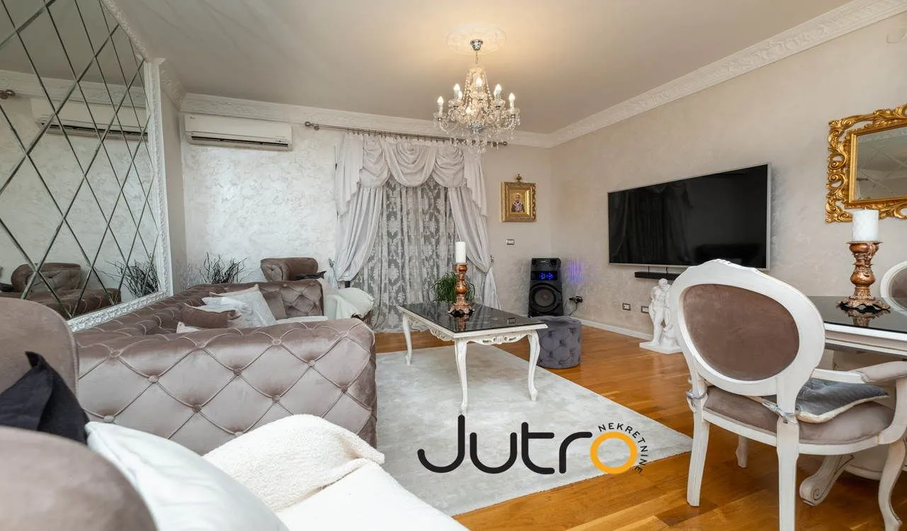 Rent, one bedroom apartment, 55m², City Kvart, Podgorica