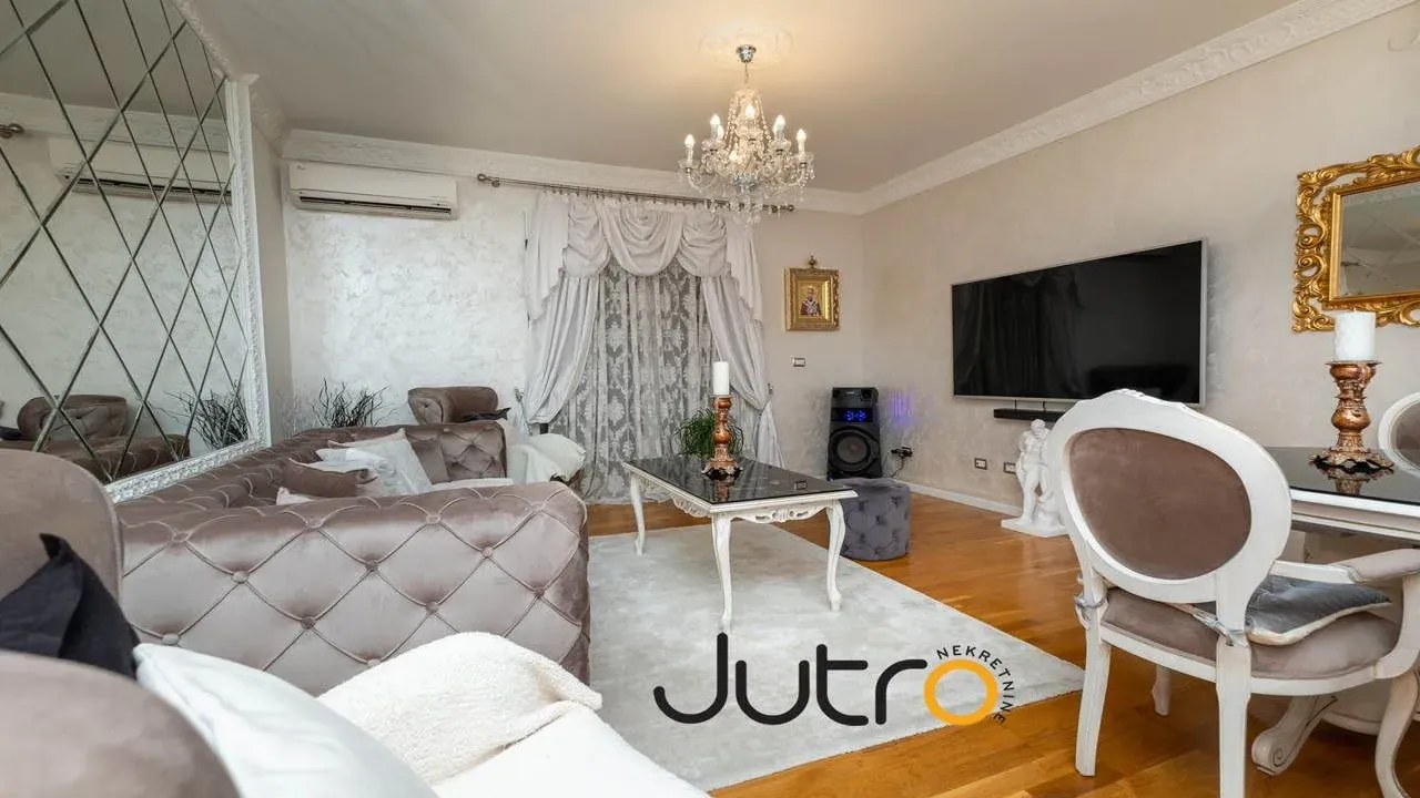 Rent, one bedroom apartment, 55m², City Kvart, Podgorica
