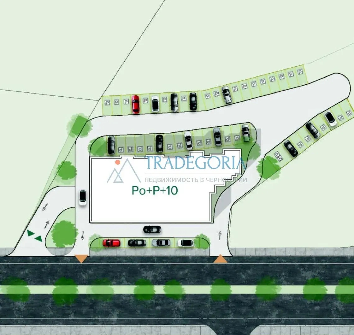 Prodaja, jednosoban stan, 39m², Bar, Crna Gora
