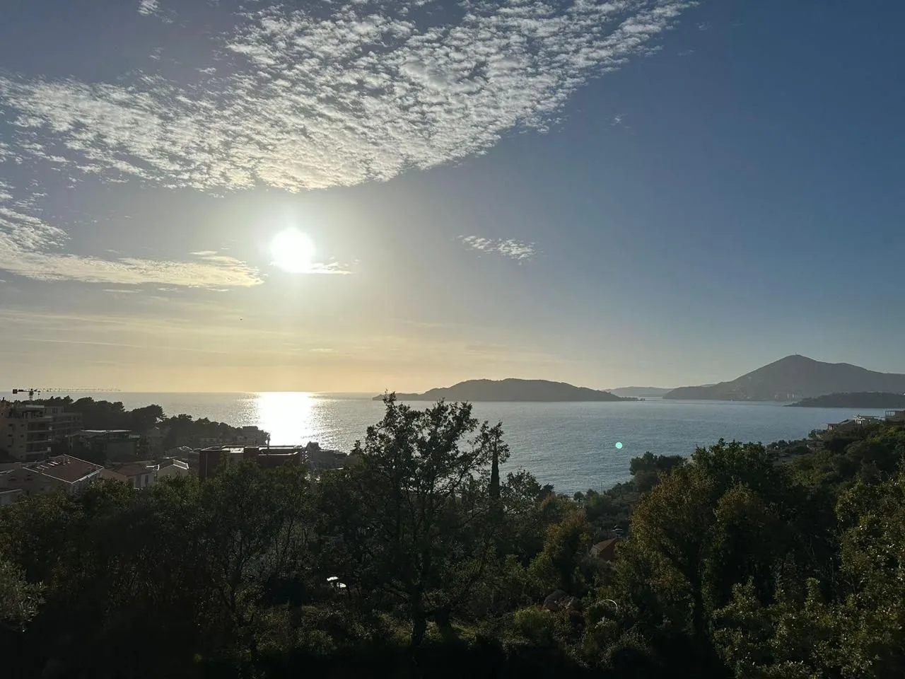 Rent, one bedroom apartment, 57m², Pržno, Budva