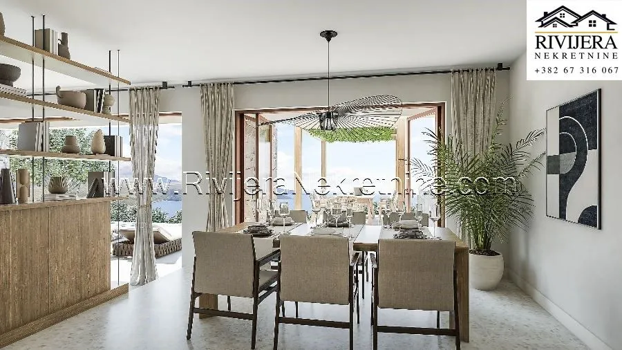 Prodaja, kuća, 217m², Luštica Bay, Tivat