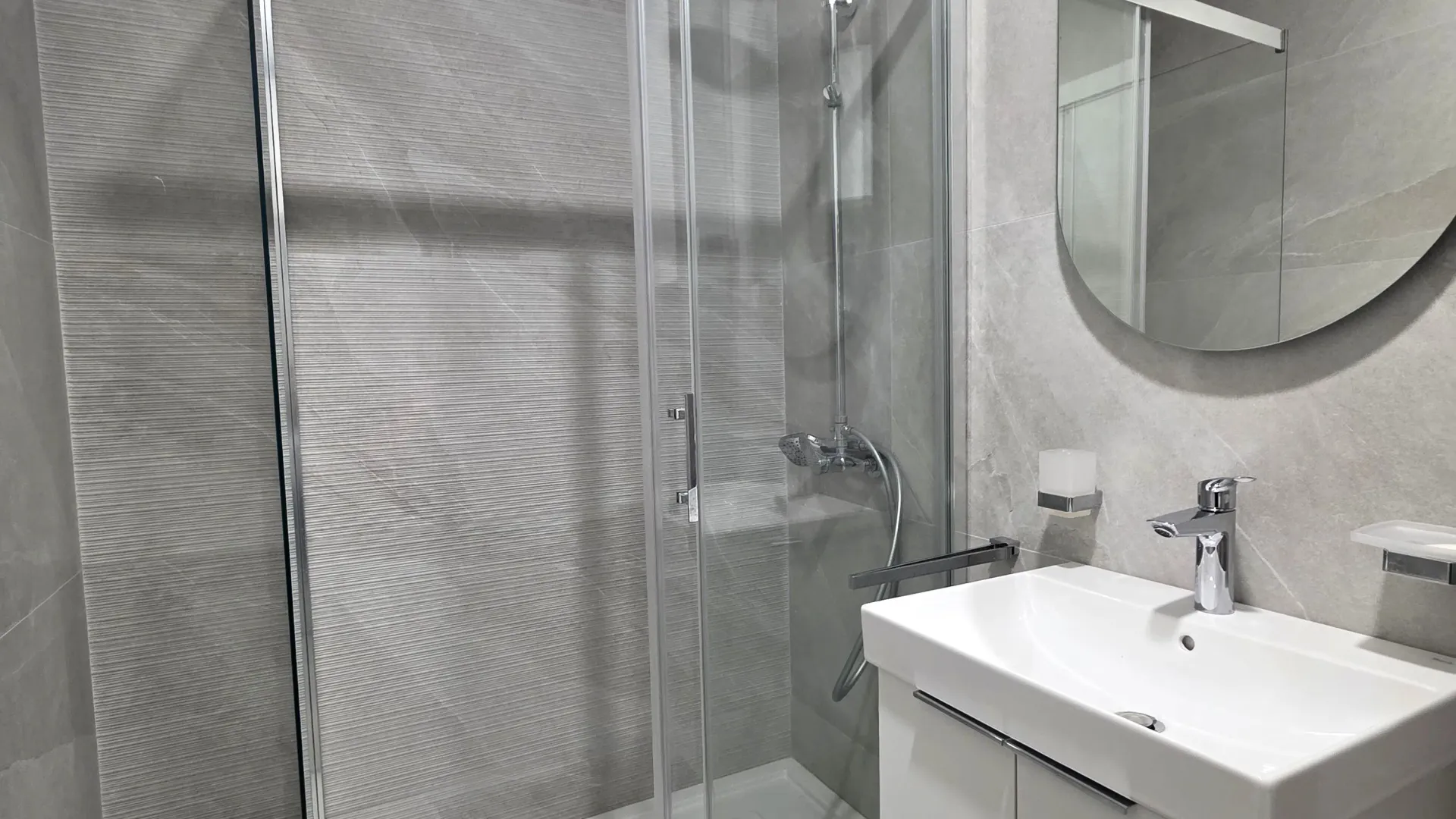 Rent, one bedroom apartment, 49m², Central Point, Podgorica