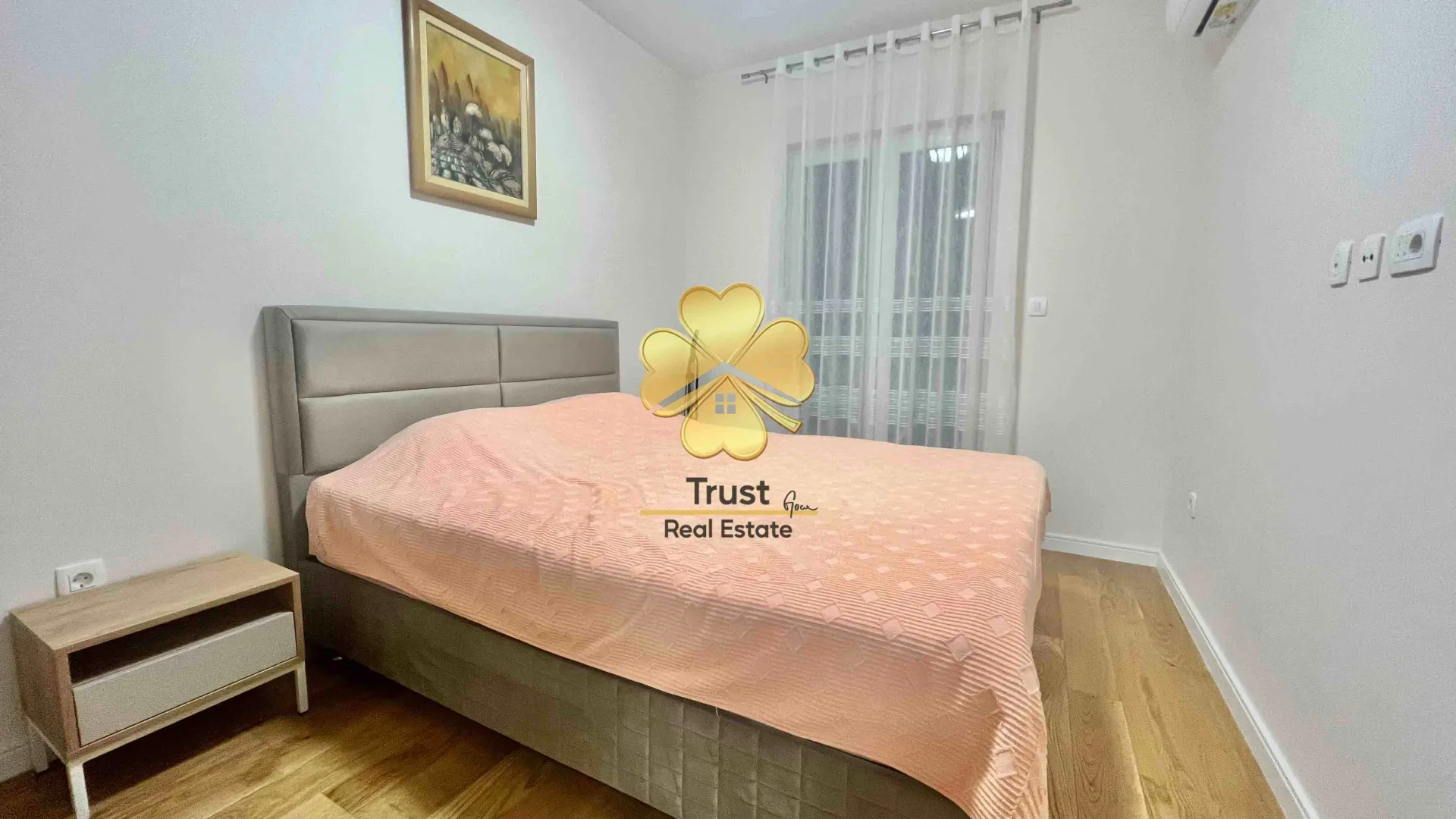 Rent, one bedroom apartment, 47m², Central Point, Podgorica