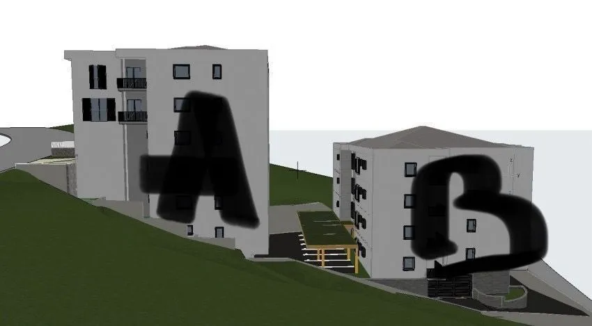 Sale, two bedroom apartment, 63m², Budva, Crna Gora