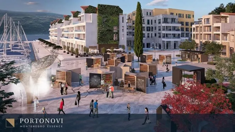 Prodaja, jednosoban stan, 41m², Kumbor, Herceg Novi