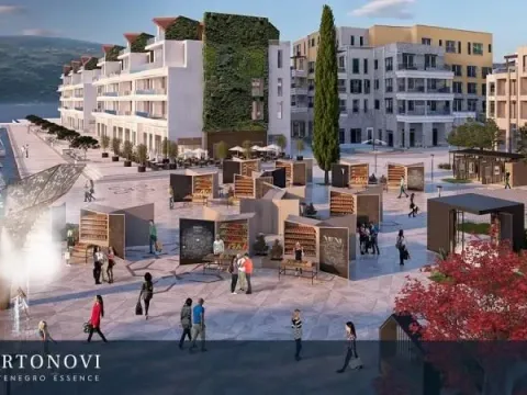 Sale, one bedroom apartment, 41m², Kumbor, Herceg Novi - image 4