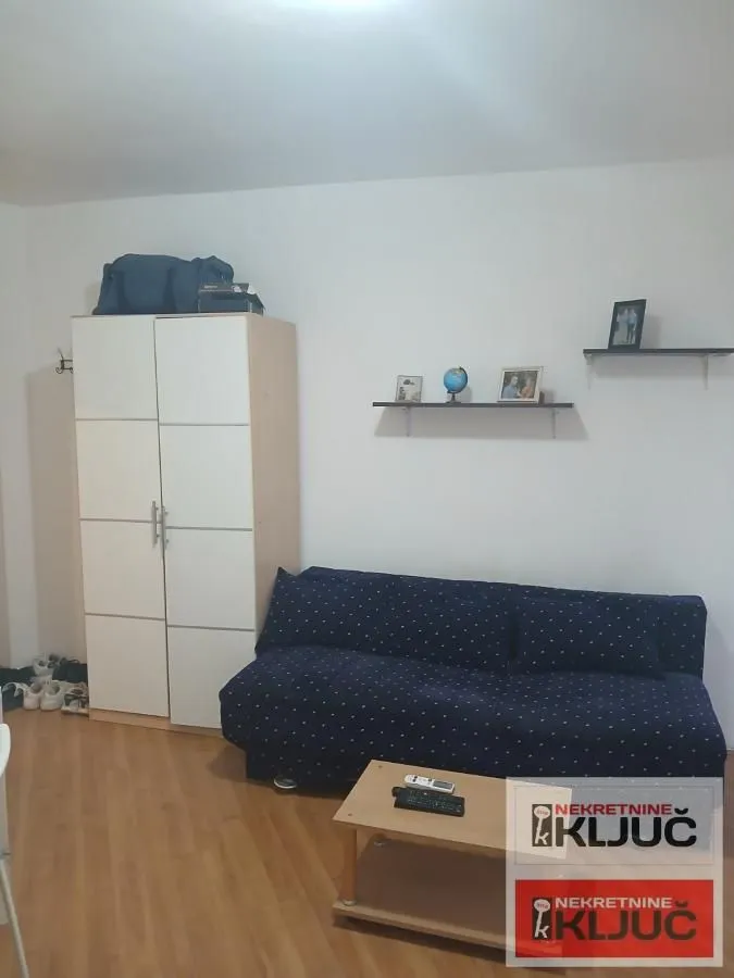 Izdavanje, garsonjera, 23m², Telep, Novi Sad Sve Podlokacije