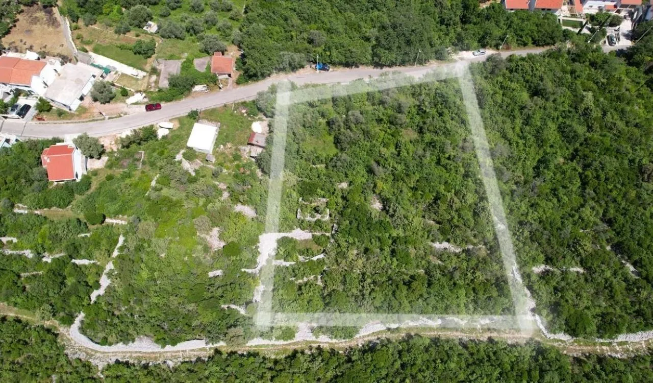 Prodaja, plac, 1680m², Luštica, Herceg Novi