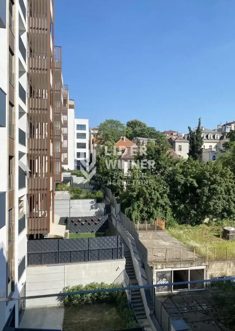Rent, two bedroom apartment, 63m², Savski Venac, Beograd