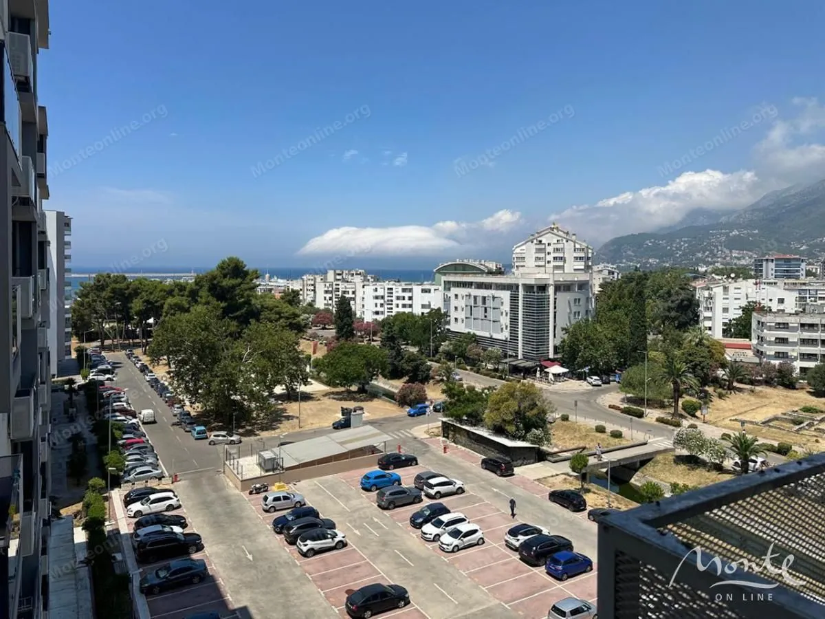Sale, one bedroom apartment, 46m², Bar, Crna Gora