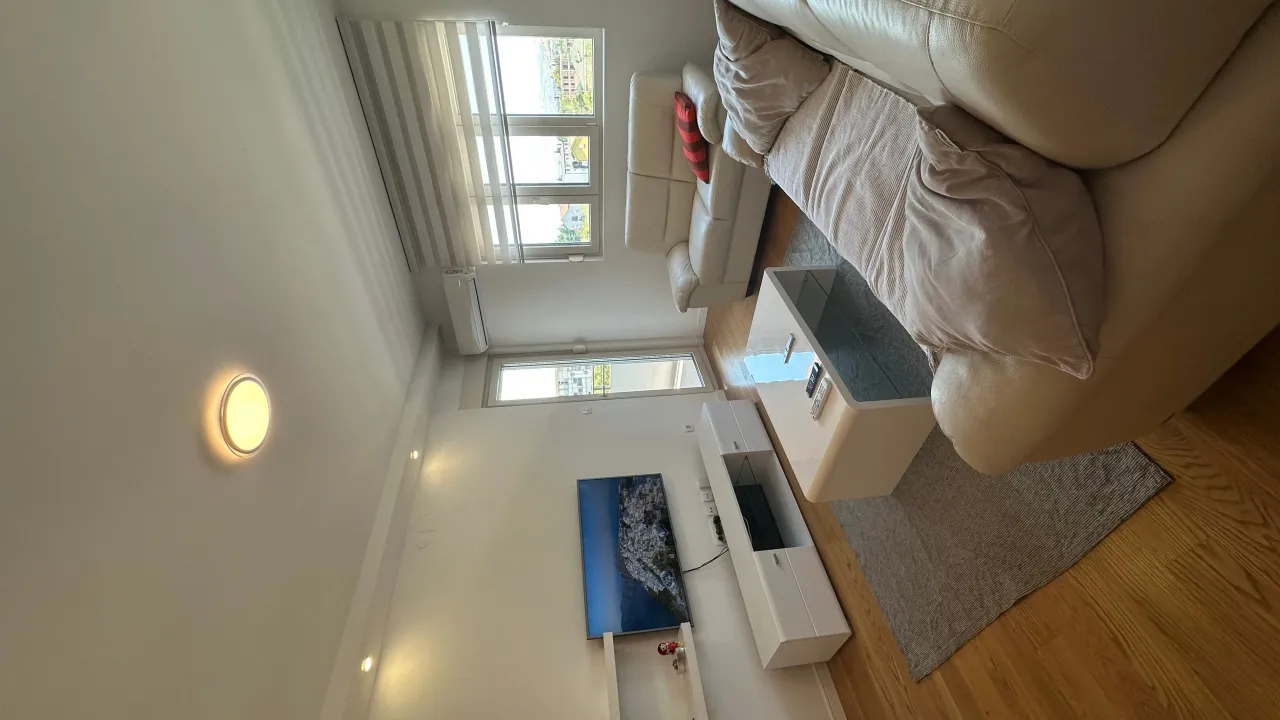 Rent, one bedroom apartment, 49m², Central Point, Podgorica