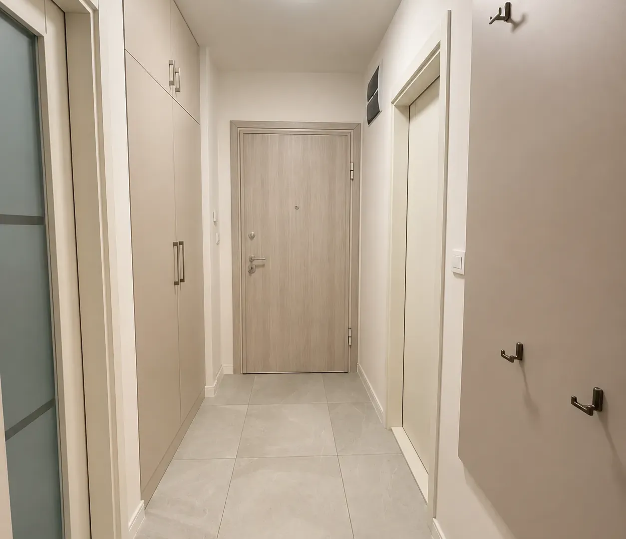 Rent, one bedroom apartment, 47m², Central Point, Podgorica