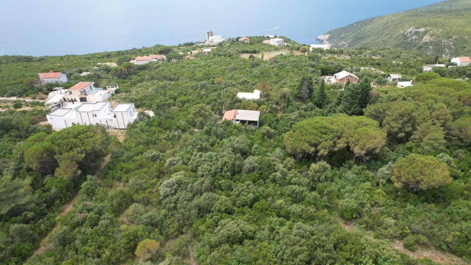 Prodaja, plac, 600m², Zagora, Kotor