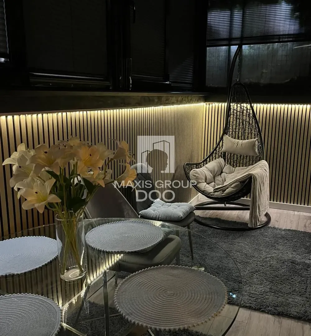 Rent, two bedroom apartment, 43m², Voždovac Sve Podlokacije, Beograd