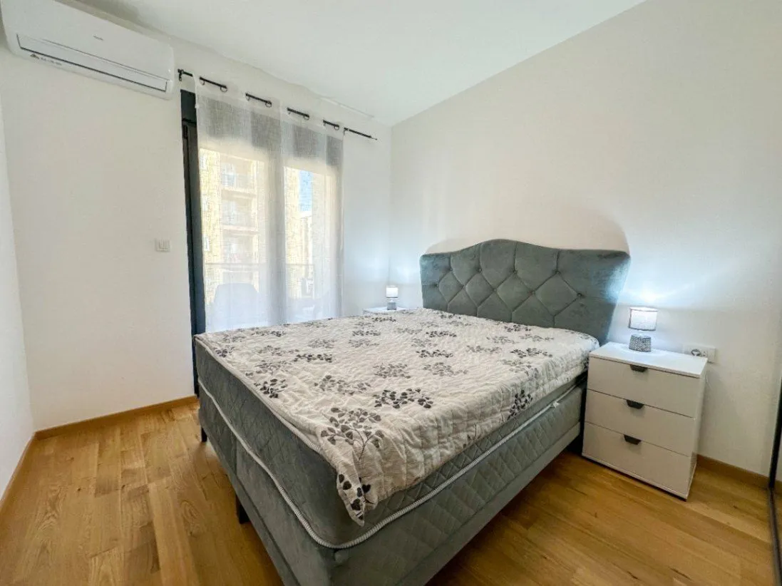 Rent, one bedroom apartment, 45m², City Kvart, Podgorica