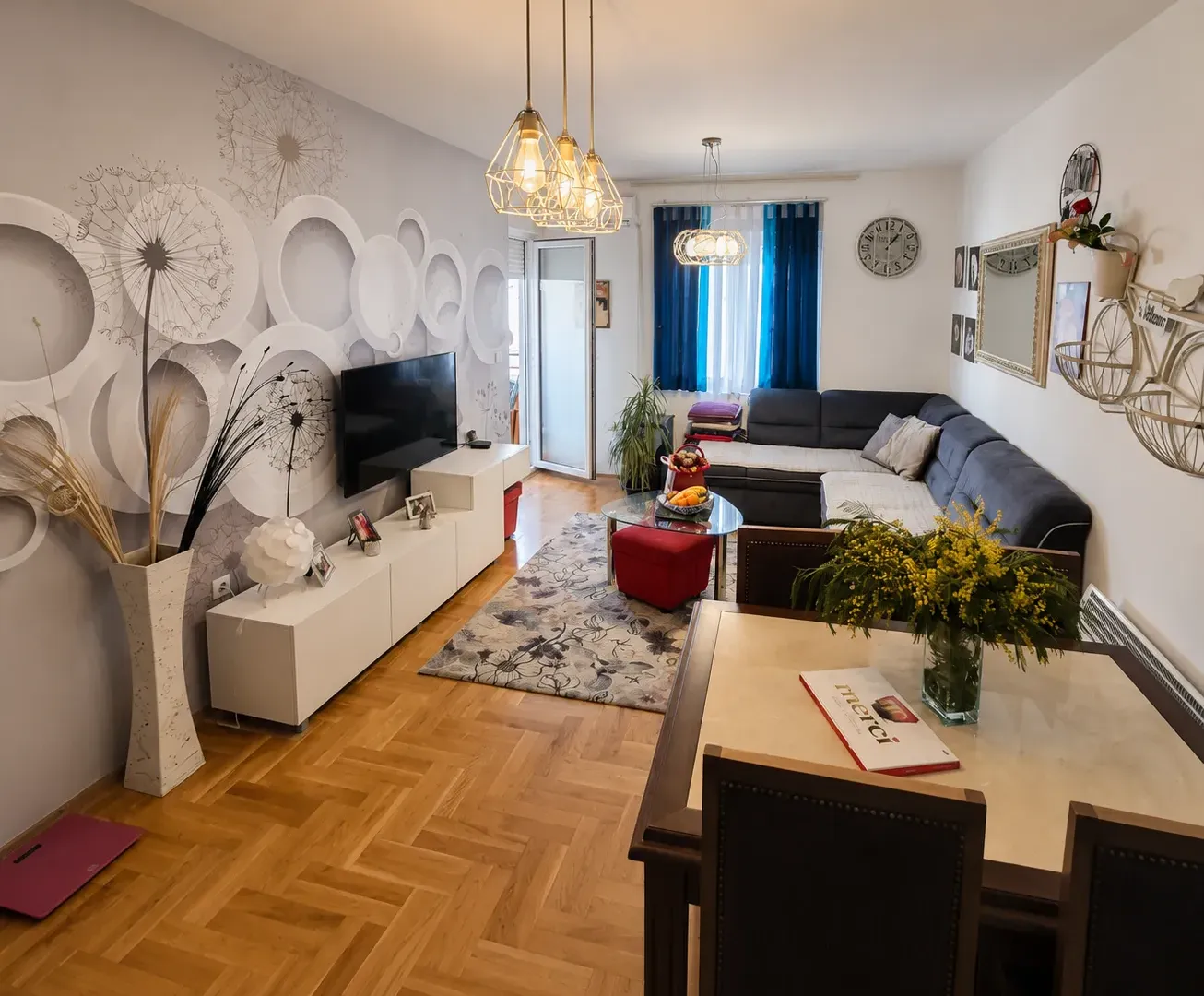 Prodaja, jednosoban stan, 51m², Tuški Put, Podgorica