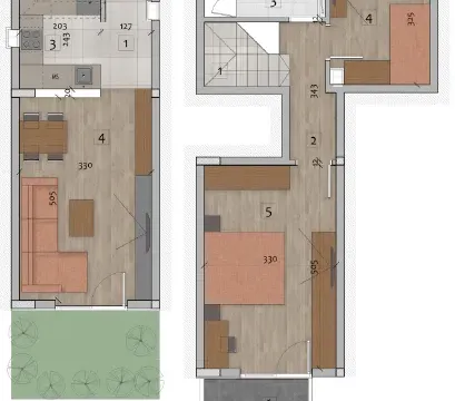 Prodaja, dvosoban stan, 67m², Medijana, Niš - image 3