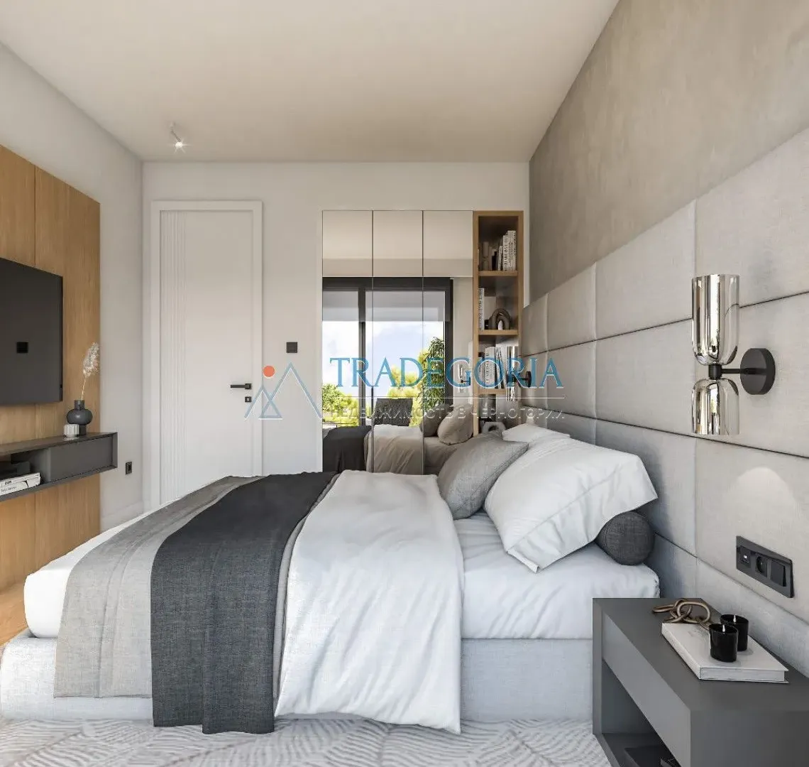 Prodaja, jednosoban stan, 58m², Budva, Crna Gora