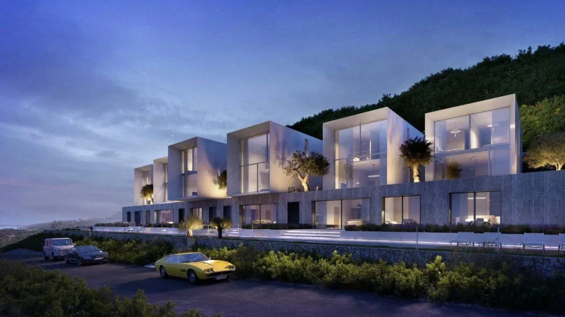 Sale, two bedroom apartment, 114m², Krašići, Tivat