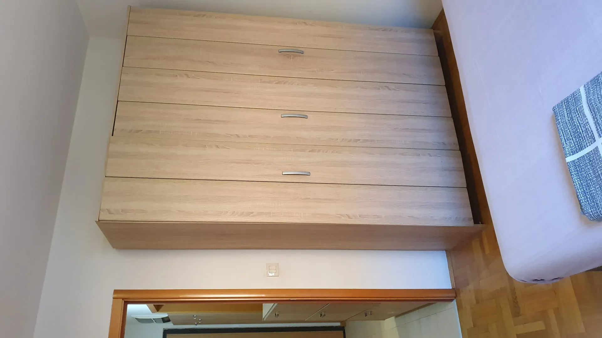 Prodaja, jednosoban stan, 41m², Stari Aerodrom, Podgorica