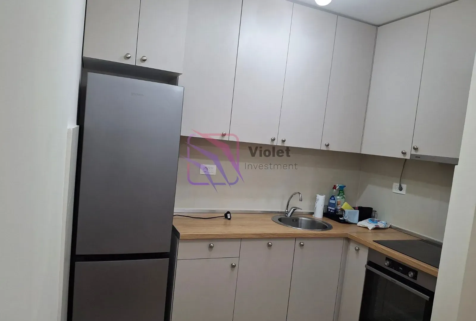 Rent, one bedroom apartment, 40m², Pobrežje, Podgorica