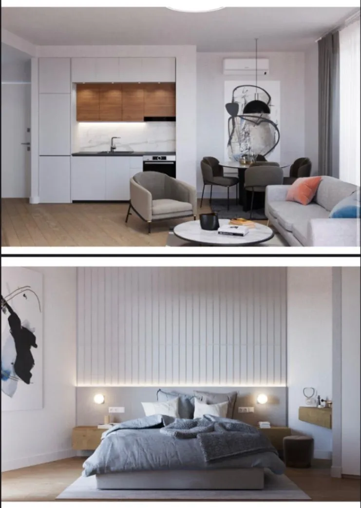 Sale, one bedroom apartment, 69m², Bečići, Budva