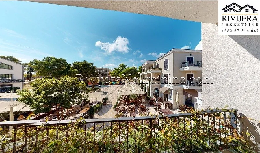 Prodaja, jednosoban stan, 48m², Luštica, Herceg Novi