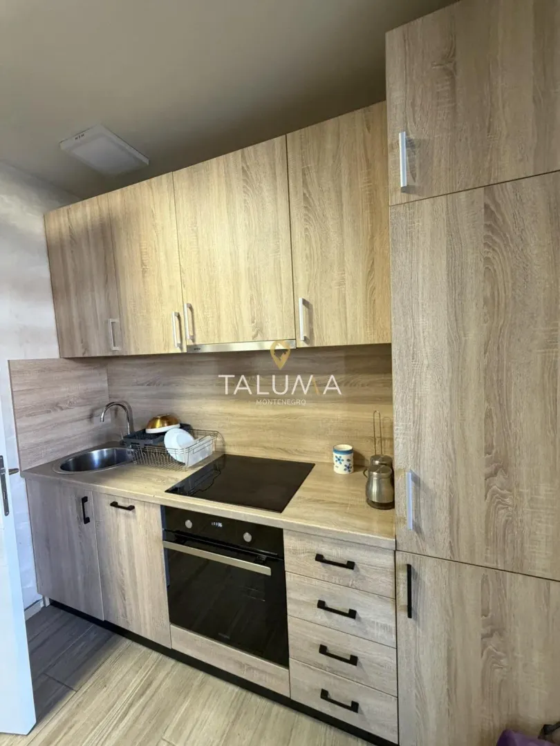 Rent, one bedroom apartment, 40m², Blok 9, Podgorica