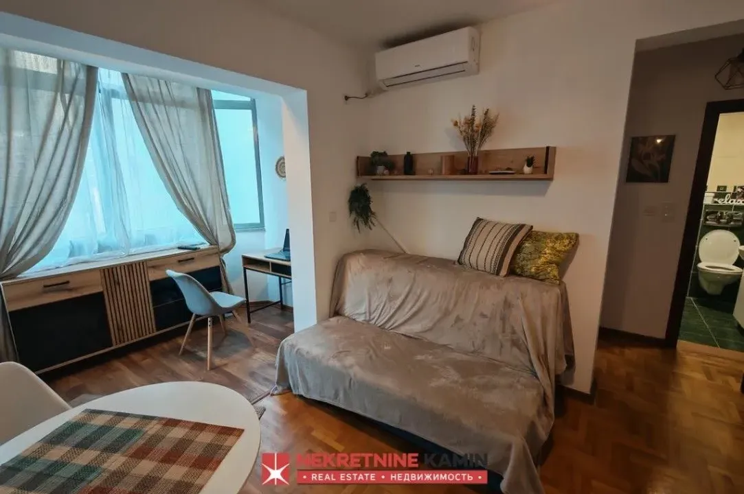 Prodaja, jednosoban stan, 33m², Rozino, Budva