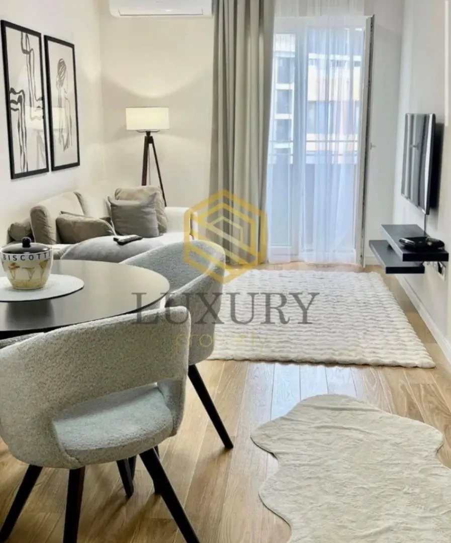 Izdavanje, jednosoban stan, 39m², Central Point, Podgorica