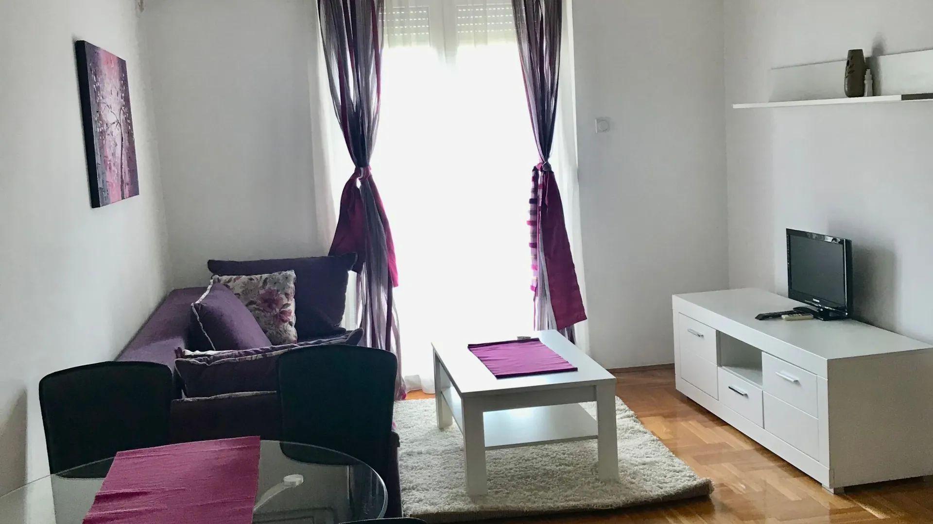 Rent, one bedroom apartment, 45m², Zabjelo, Podgorica