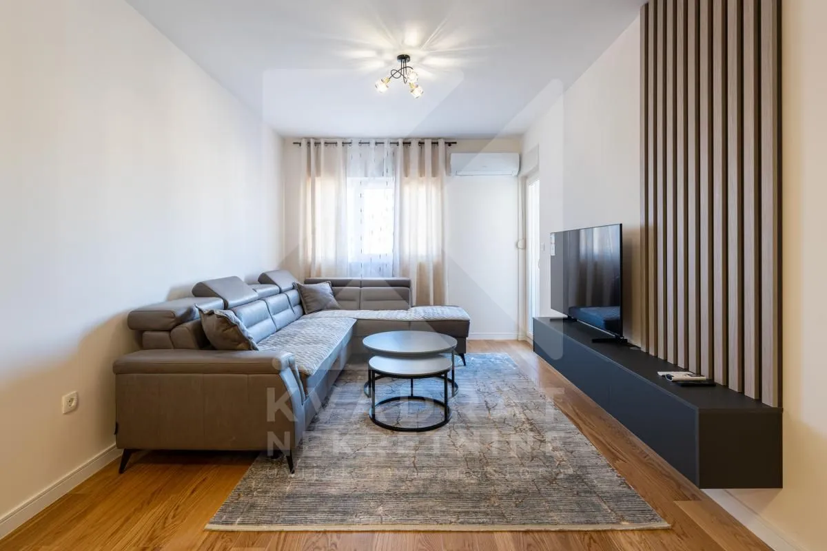 Rent, one bedroom apartment, 47m², Central Point, Podgorica