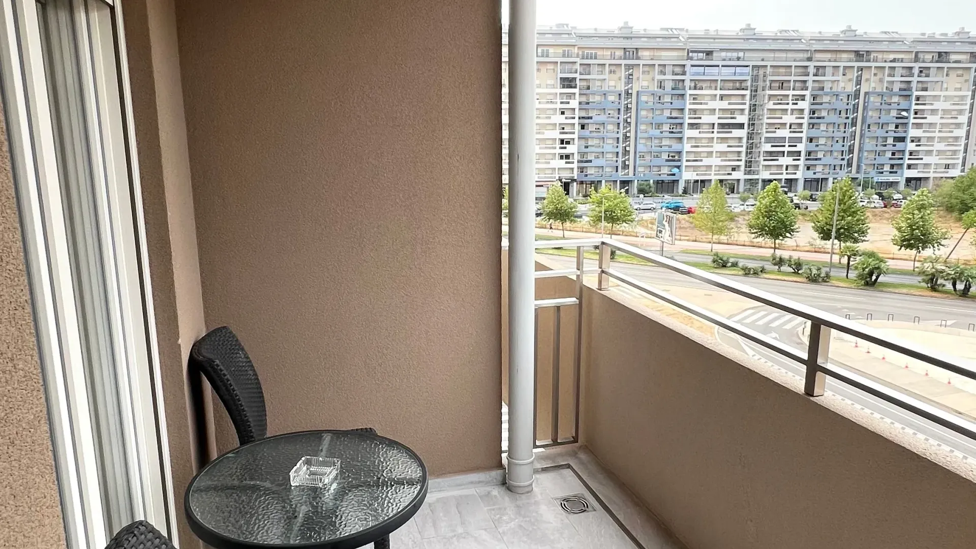 Rent, one bedroom apartment, 47m², Central Point, Podgorica
