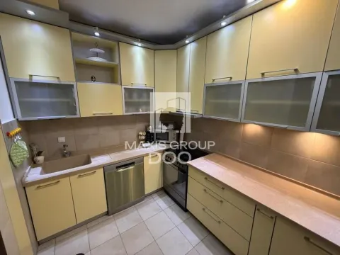 Rent, three bedroom apartment, 81m², Čubura, Beograd - image 13