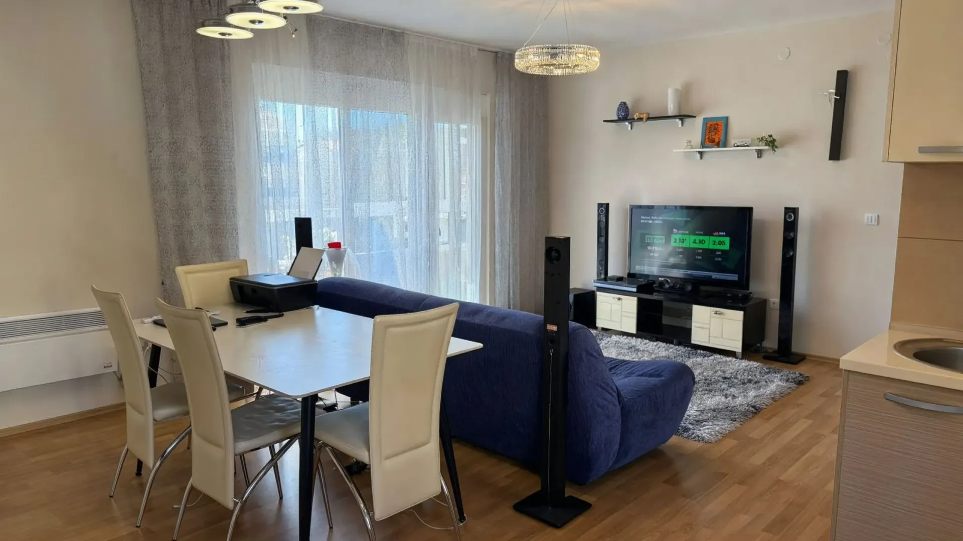 Sale, three bedroom apartment, 69m², Bečići, Budva