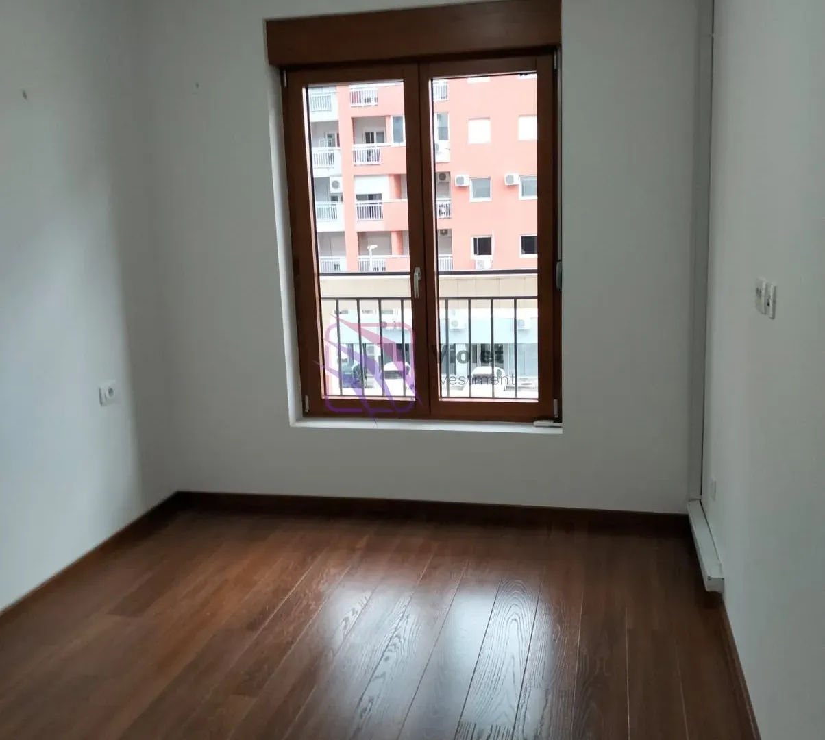 Rent, two bedroom apartment, 69m², Master Kvart, Podgorica
