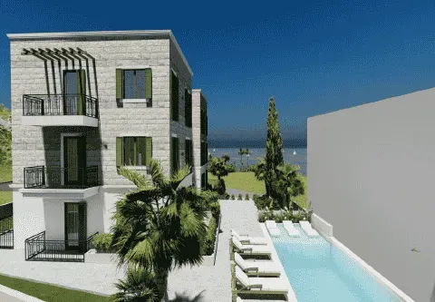 Sale, two bedroom apartment, 59m², Kava, Tivat - image 6