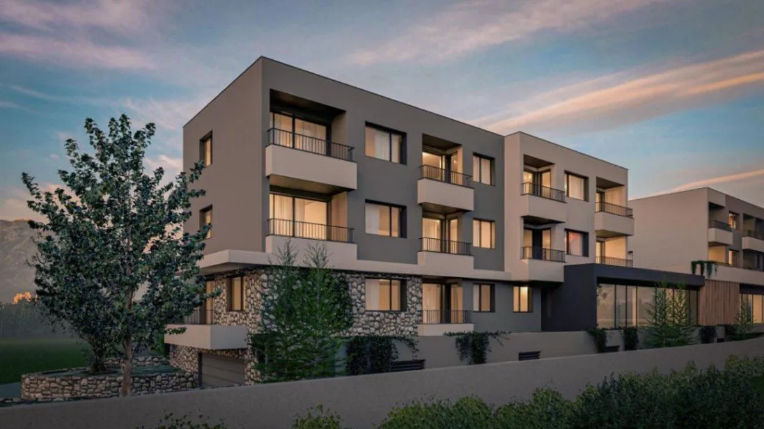 Prodaja, dvosoban stan, 60m², Kotor, Crna Gora