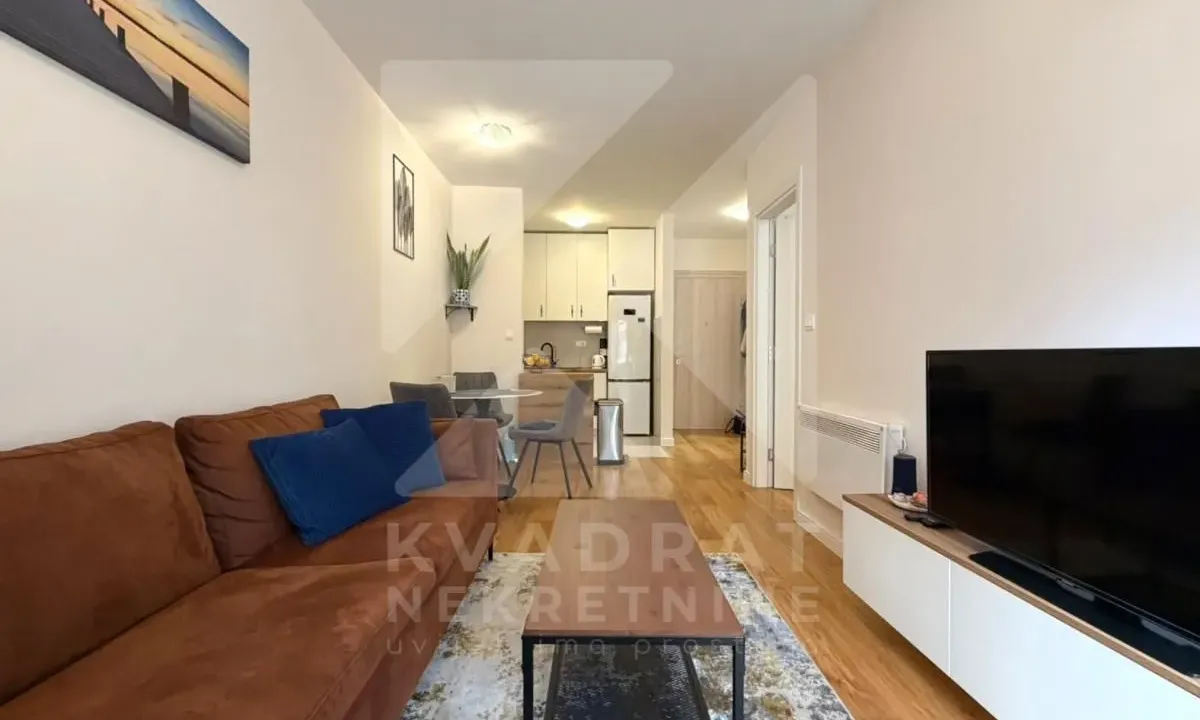 Rent, one bedroom apartment, 40m², Central Point, Podgorica