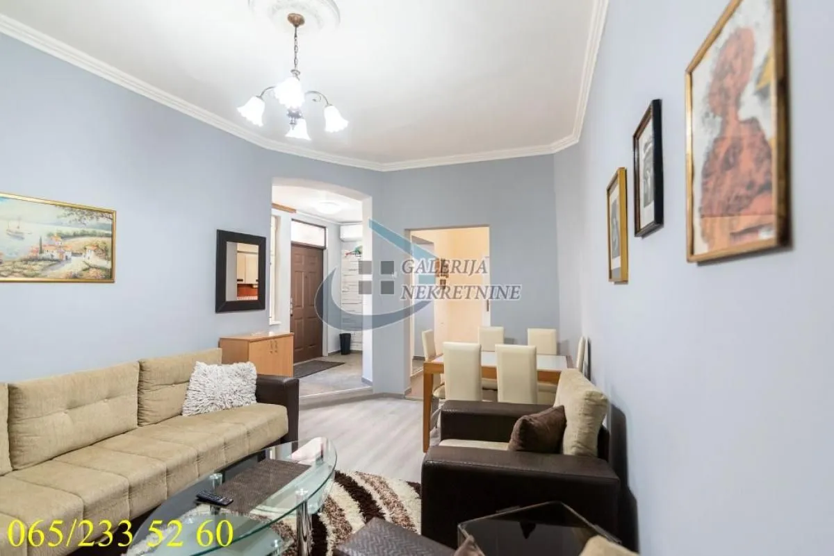 Sale, three bedroom apartment, 70m², Gundulićev Venac, Beograd
