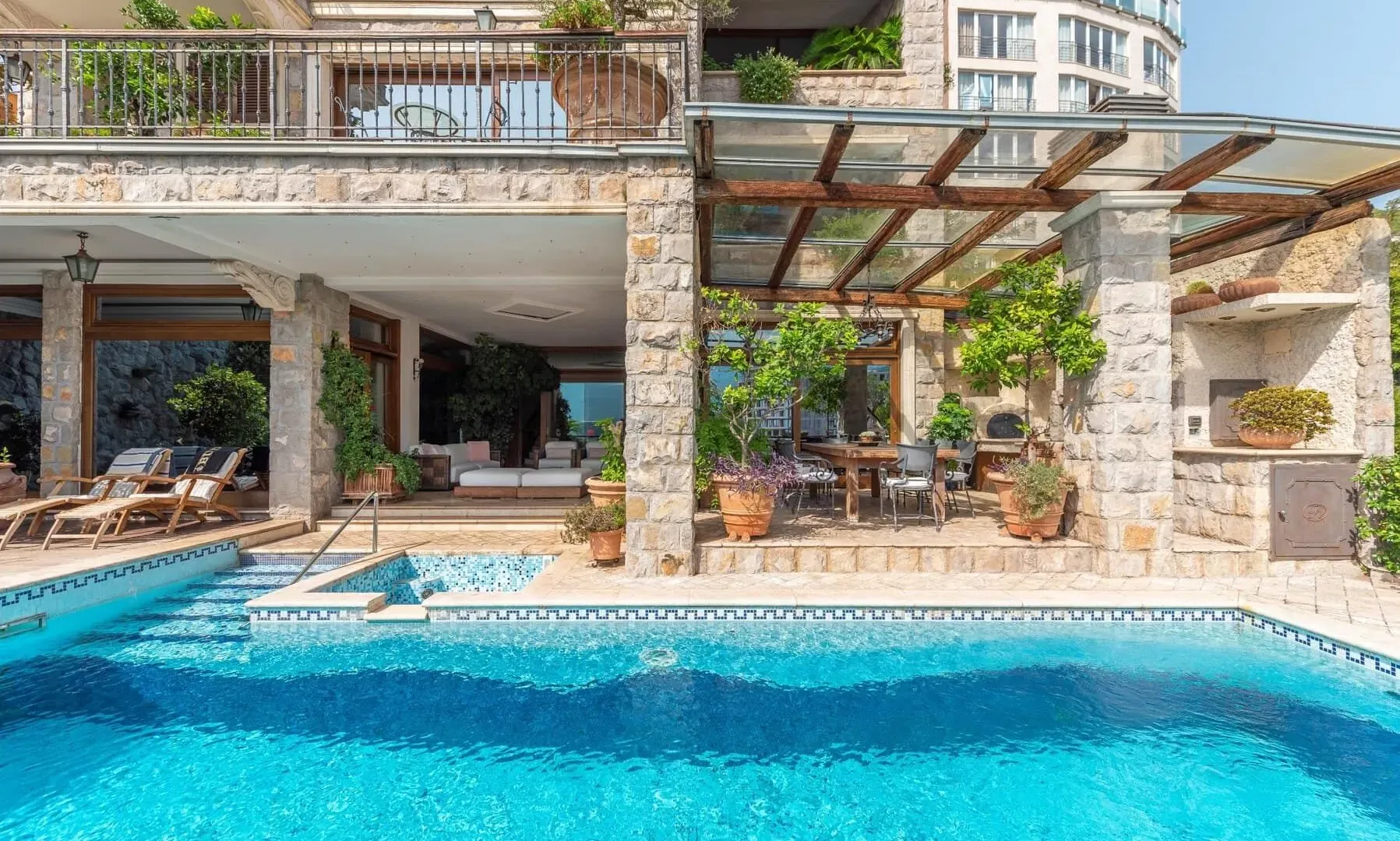 Sale, house, 1264m², Gospoština, Budva
