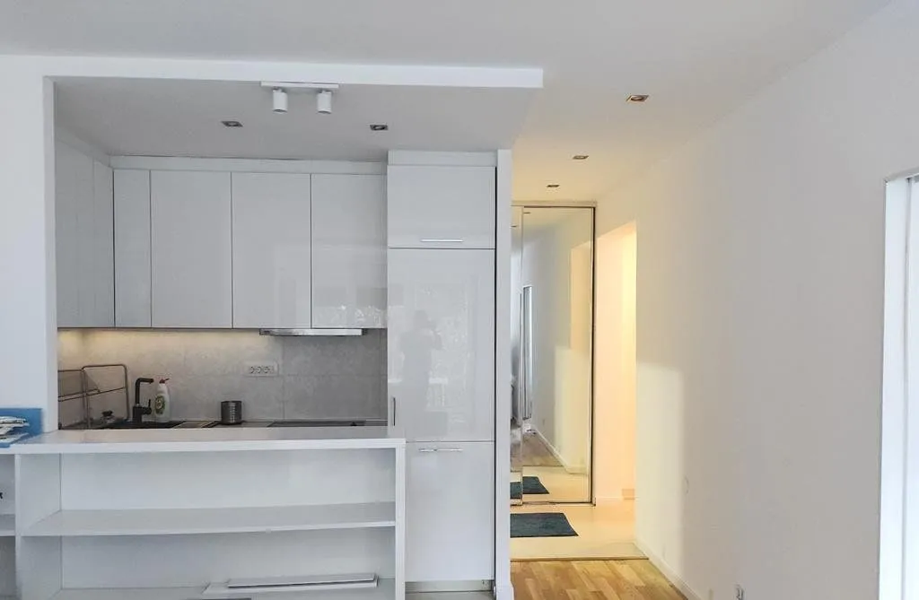 Rent, one bedroom apartment, 40m², Gorica C, Podgorica