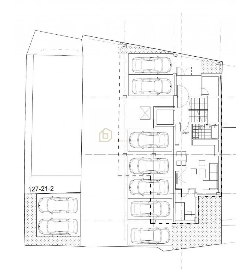 Prodaja, trosoban stan, 79m², Medijana, Niš