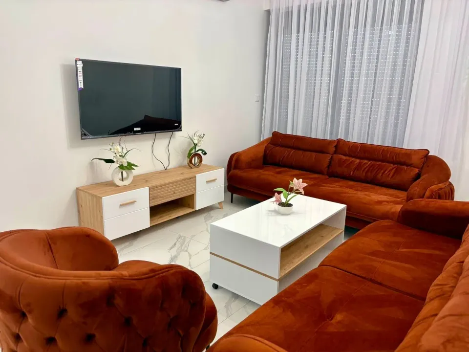Rent, one bedroom apartment, 54m², Ilino, Bar