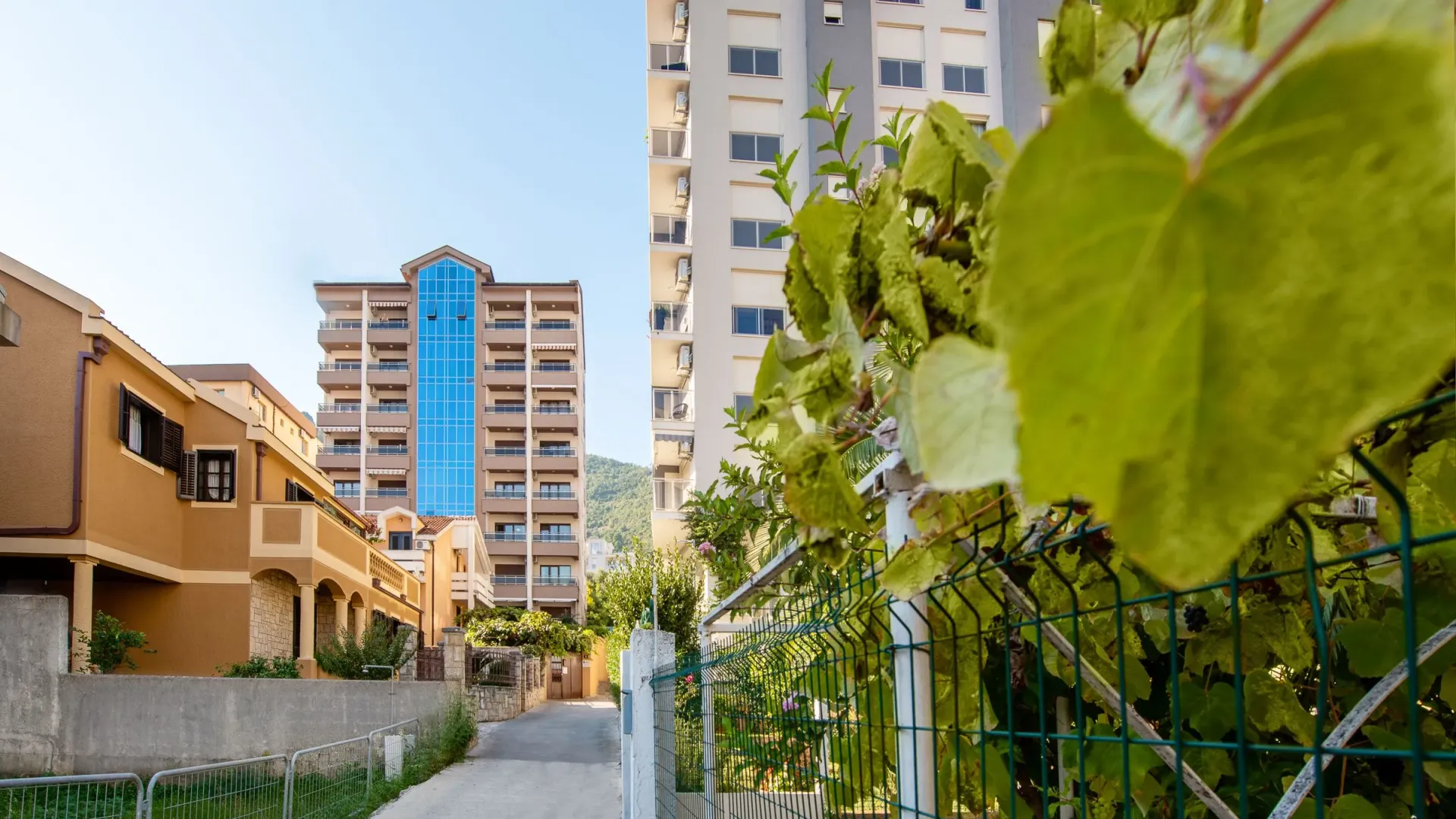 Daily-rent, two bedroom apartment, 51m², Budva, Crna Gora
