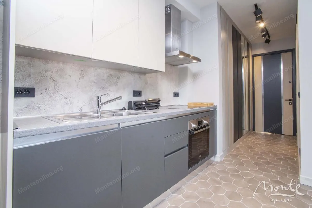 Sale, one bedroom apartment, 45m², Tivat, Crna Gora
